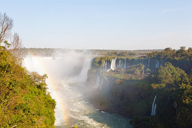 istock Iguazu falls view, Argentina 627996766