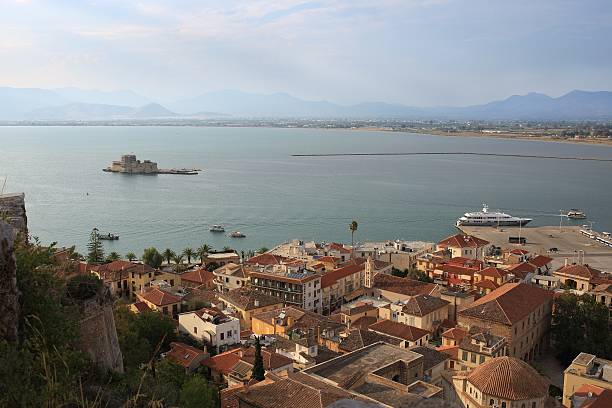 istock old part of Nafplio town, Greece 627997234