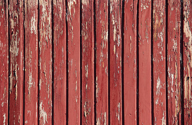 istock Wooden fence 628004318