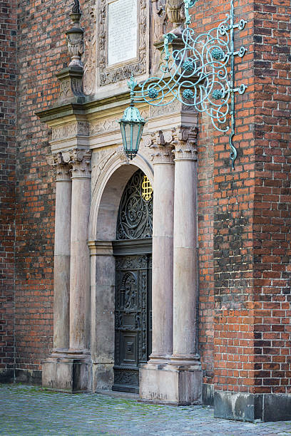 istock Traditional architecture in Copenhagen, Denmark 628004410