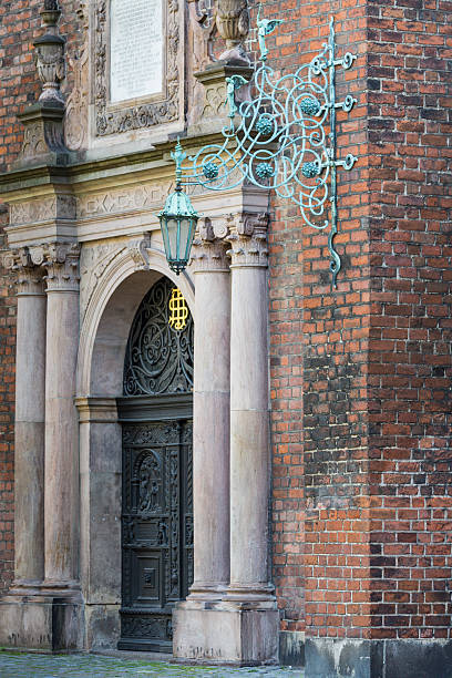 istock Traditional architecture in Copenhagen, Denmark 628004480