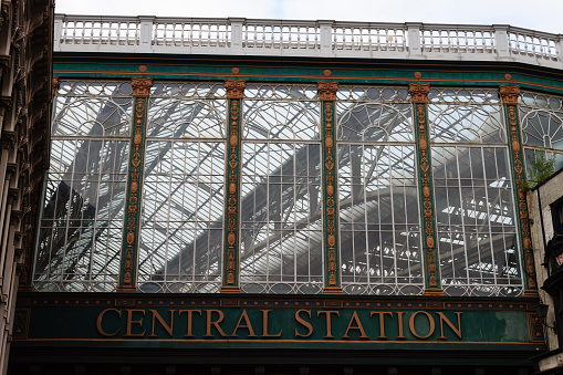 Glasgow central station