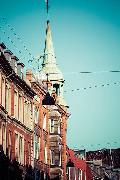 istock Traditional architecture in Copenhagen, Denmark 628006120