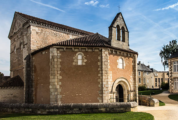 istock Baptistere Saint-Jean ( Baptistery of St. John ) Poitiers. Oldes 628007002