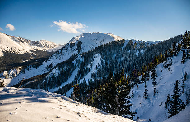 istock Taos Ski Valley Kachina Peak Winter Landscape 628007050