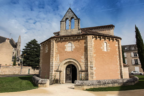 istock Baptistere Saint-Jean ( Baptistery of St. John ) Poitiers. Oldes 628007372