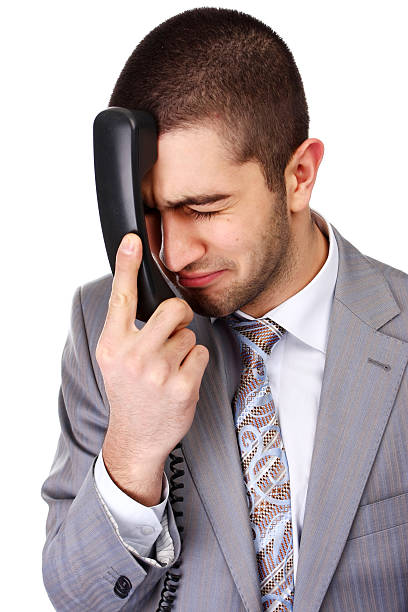 istock businessman with telephone 628014566