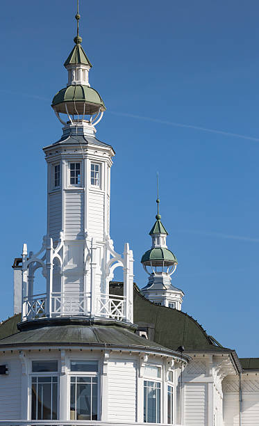 istock White wooden house in Copenhagen, Denmark. 628014790