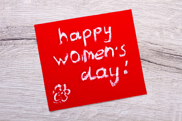 istock Happy Women`s Day mockup card. 628014888