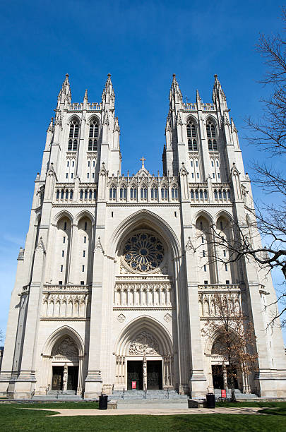 istock Washington National Cathedral USA 628015308