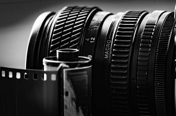 istock Macro Lens and Film 628015312