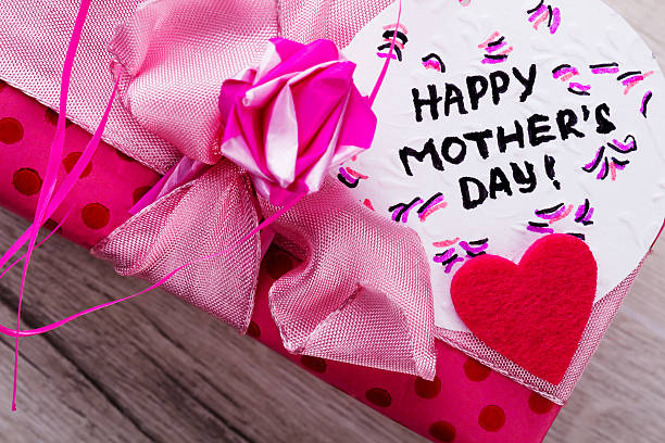 istock Happy Mother`s Day card inscription. 628015336
