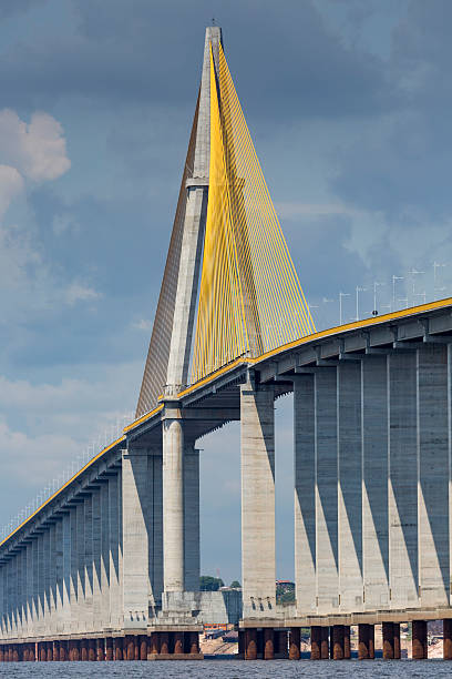 istock The Manaus Iranduba Bridge (called Ponte Rio Negro in Brazil) 628015650