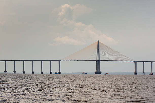 istock The Manaus Iranduba Bridge (called Ponte Rio Negro in Brazil) 628015780