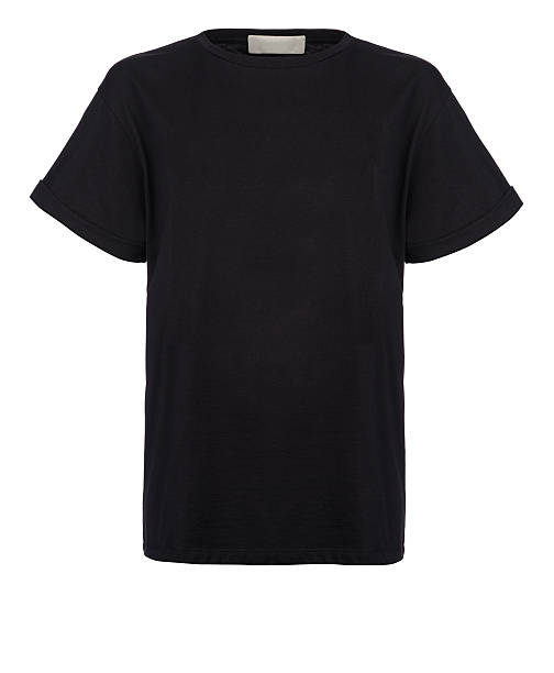 istock Cut-out of Plain Black Shirt on Invisible Mannequin 628015882