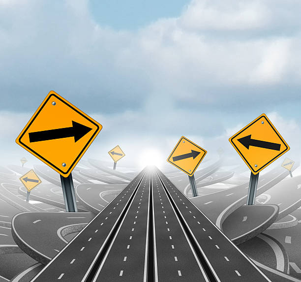 istock Many Roads To Success 628016094
