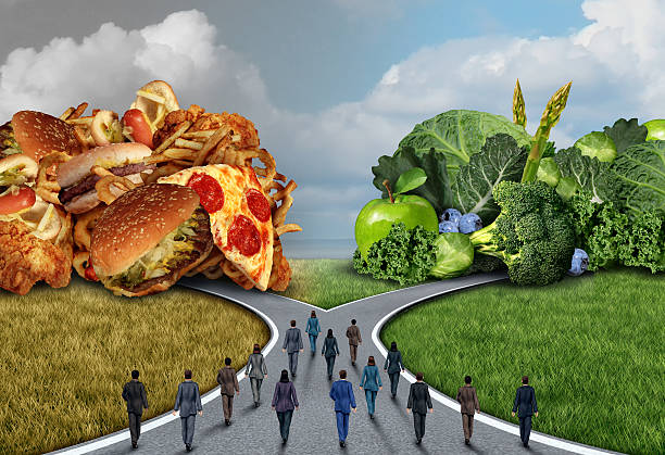 istock Society Food Diet Choice 628016280