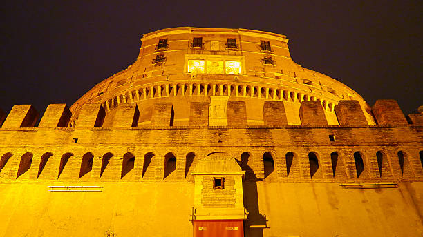 The amazing Angels Castle - Castel Sant Angelo in Rome