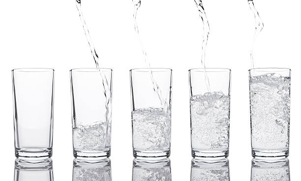 istock Pouring fresh healthy sparkling water to glass 628024478