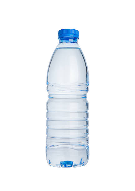 istock Plastic bottle of still healthy water isolated 628025012