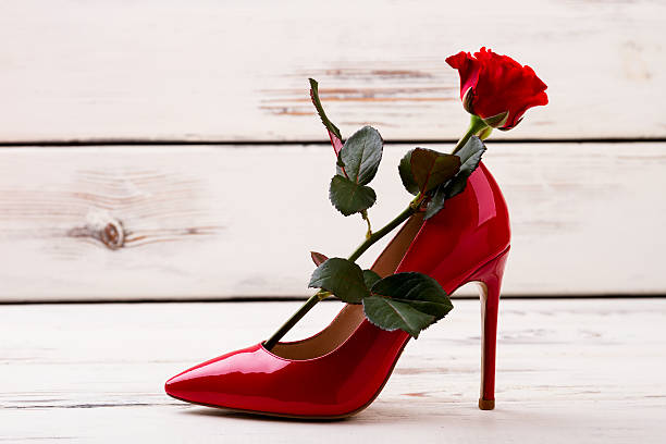 red rose heels