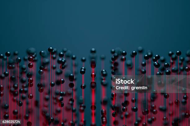 Abstract Chaotic Background Stock Photo - Download Image Now - Growth, Macrophotography, Abstract