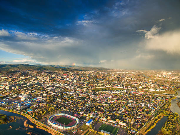 istock Ulan-Ude city view 628028722