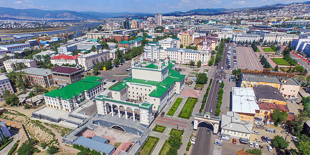 istock Sights of Ulan-Ude 628028786