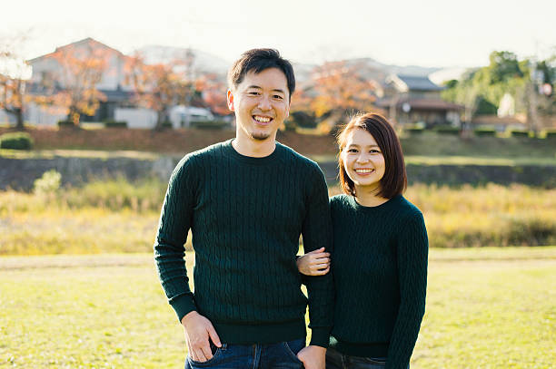 istock Couple having a good time in outdoors 628031120