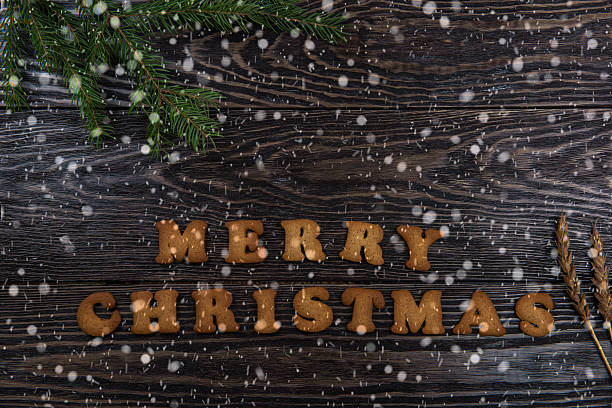 istock Gingerbreads for new years and christmas 628032330