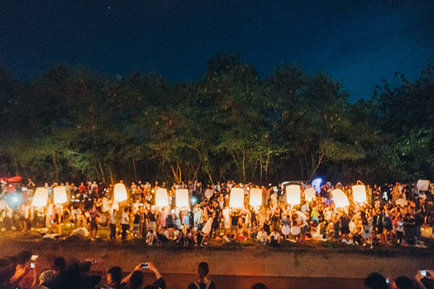 istock Yee Peng Festival in Chiang Mai 628032694