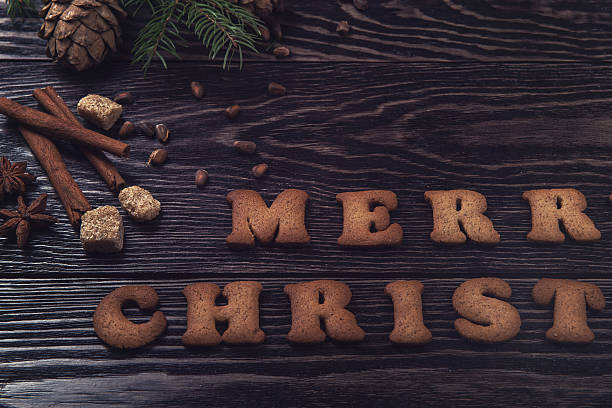 istock Gingerbreads for new years and christmas 628032812