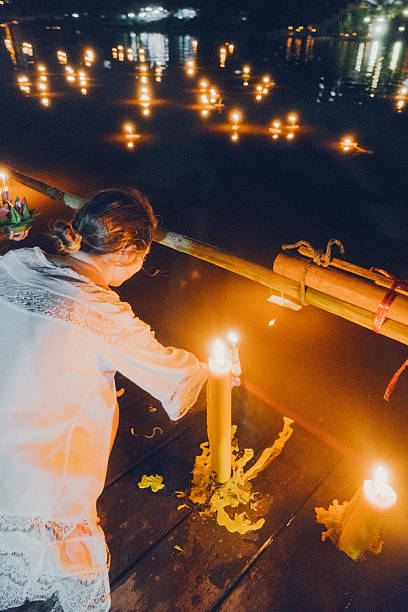 istock Yee Peng Festival in Chiang Mai 628033366
