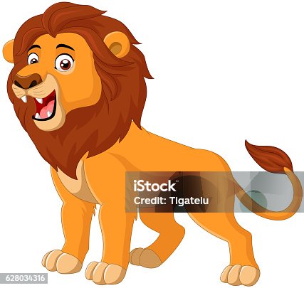 180 Scary Lion Drawings Illustrations & Clip Art - iStock