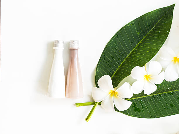 istock Frangipani plumeria Spa Flower 628034558