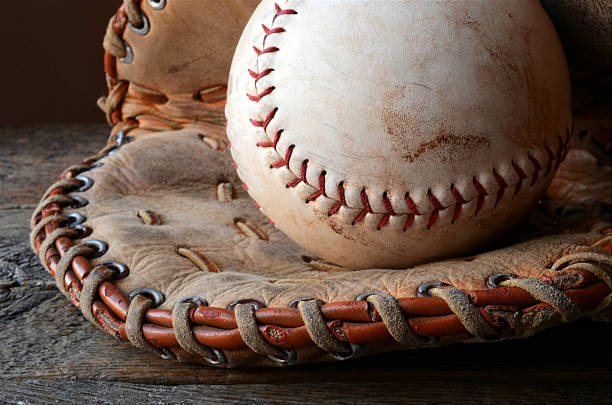 istock Baseball and Baseball Glove 628034824