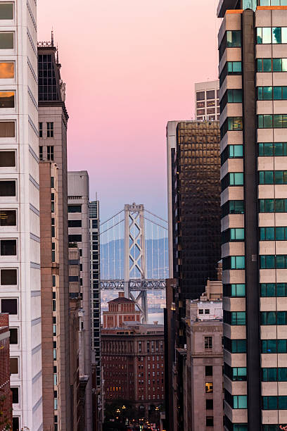 istock California Street at Sunset, San Francisco 628035842