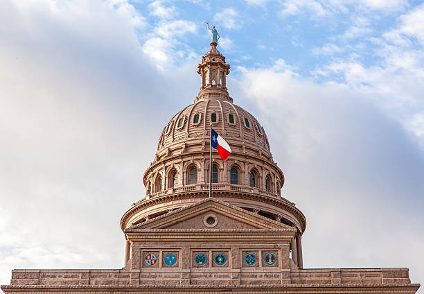 istock dome of the Texas State Capitol building 628036010