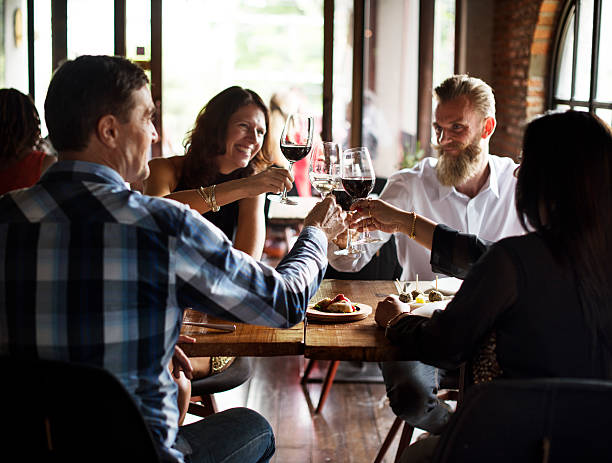 istock Restaurant Chilling Out Classy Lifestyle Reserved Concept 628036474