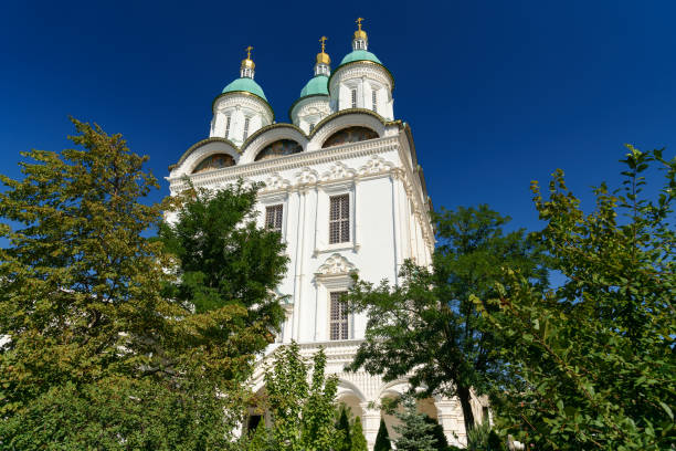 istock Cathedral of the Assumption in Kremlin Astrakhan 628036680