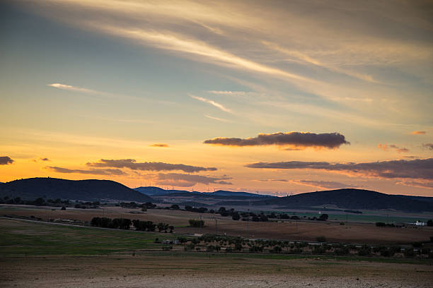 istock Albacete Farmland at Sunset 628038028