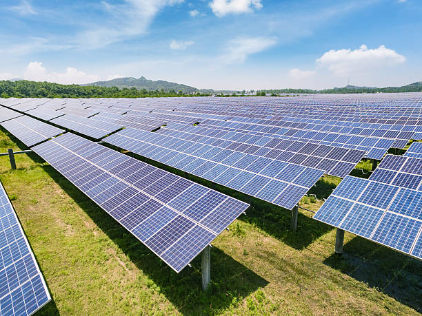 istock Photovoltaic power plant 628038406