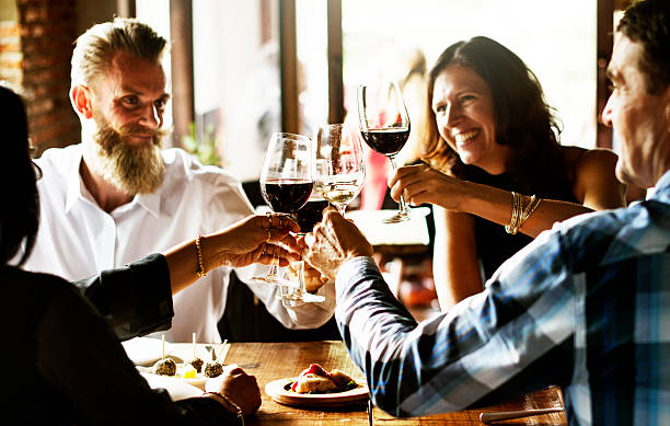istock Restaurant Chilling Out Classy Lifestyle Reserved Concept 628038672