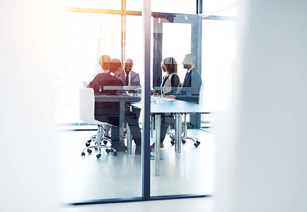 istock The top executives all in one room 628038750