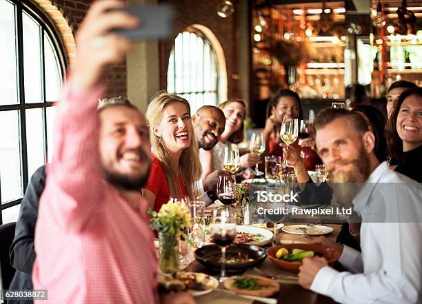 Restaurant Chilling Out Classy Lifestyle Reserved Concept Stock Photo - Download Image Now