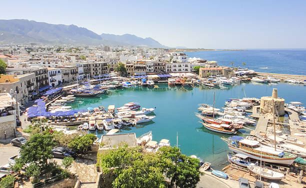 istock Kyrenia old harbor. Northern Cyprus 628038930