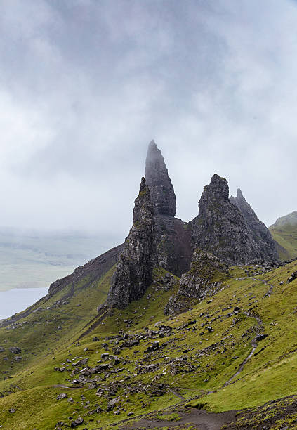 istock Old Man of Storr on Isle of Skye 628039406