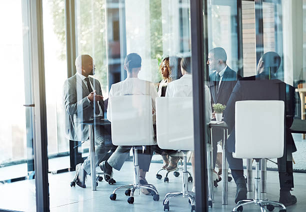 istock He’s the designated facilitator of this discussion 628039460