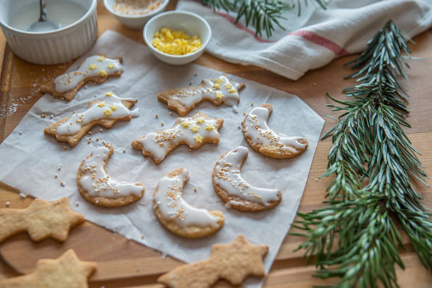istock Lemon Cookies for Christmas 628065348