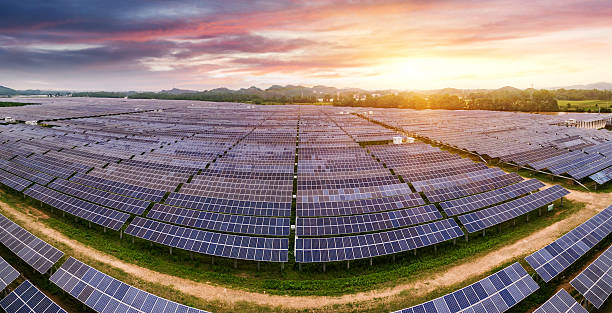 istock Photovoltaic power plant 628065484